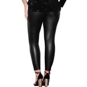City Chic Harley Faux Leather Jeggings